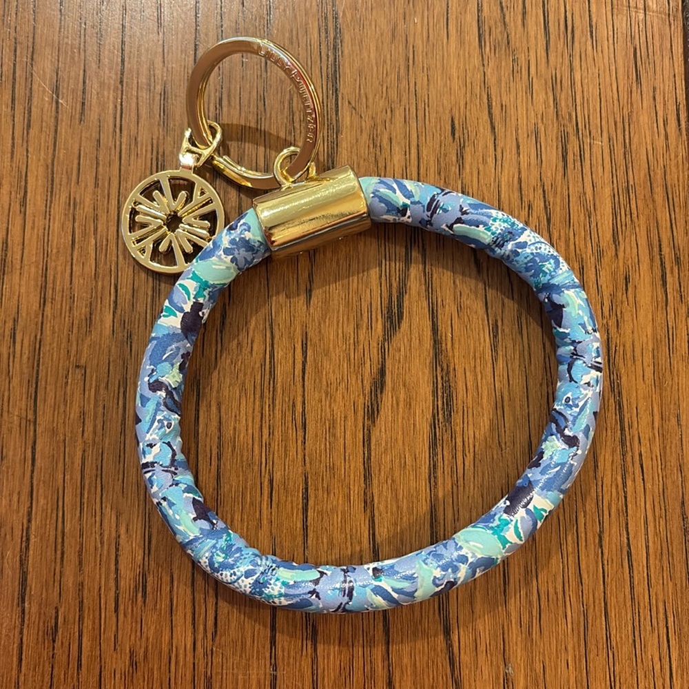 Lilly Pulitzer Key Ring